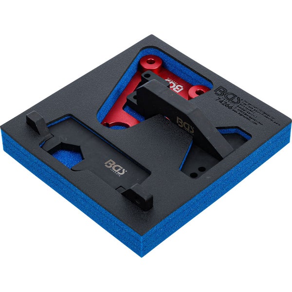 BGS Werkzeugsatz in einer blauen Schaumstoffeinlage