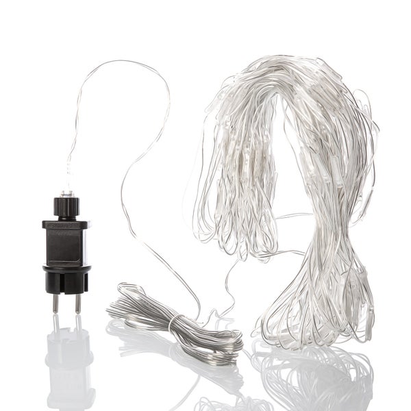 LED Lichterkette mit Netzstecker für den Innenbereich
