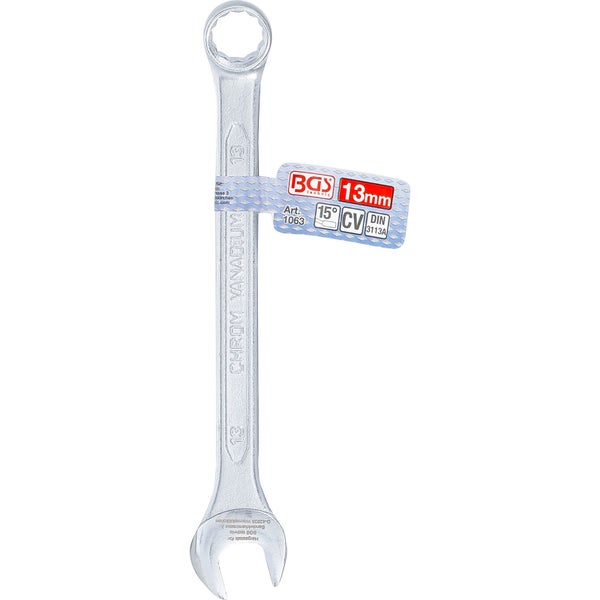 BGS Maul-Ringschlüssel SW 13 mm - 1063