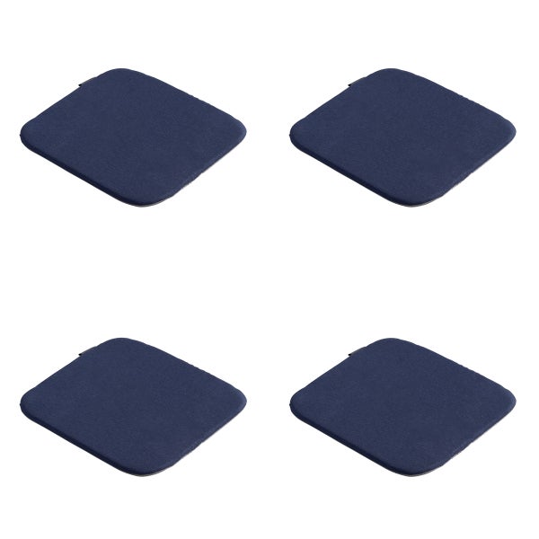 Sitzkissen Panama Indigo - Ca. 40x40 cm - 4er-Set