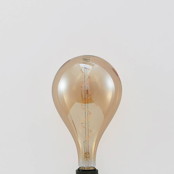 Lucande LED E27 Lampe A160 4W aus Glas (E27) - Leuchtmittel Lampen Energiesparlampe