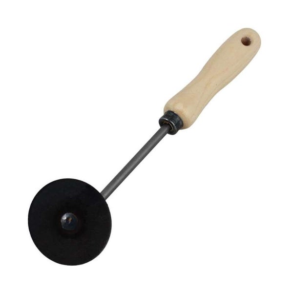 Runde Handschuffel mit Holzgriff