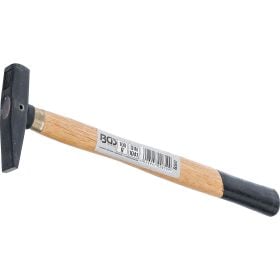 Schlosserhammer mit Holzstiel und BGS Logo