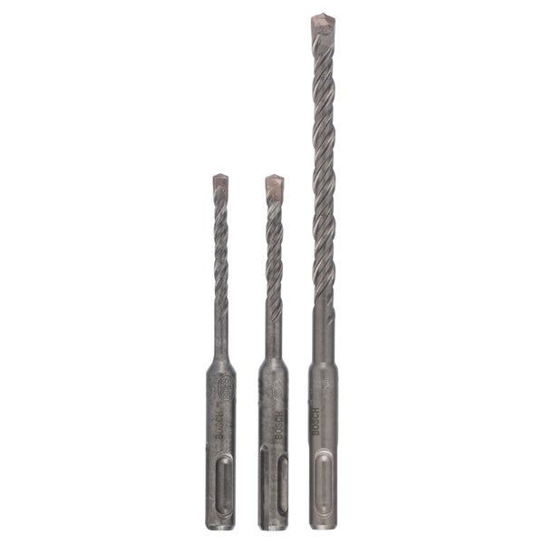 Bosch Hammerbohrer-SDS plus-5-Set 3tlg. 5 / 6 / 8 mm -1617000118