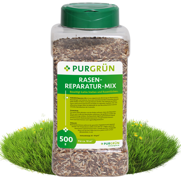 Purgrün Rasen-Reparatur-Mix 0,5 kg