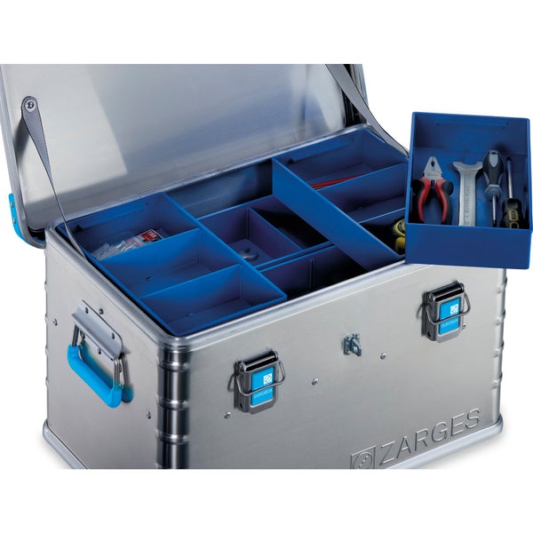 Zarges Eurobox 60l als Werkzeugkiste 600x400x340mm