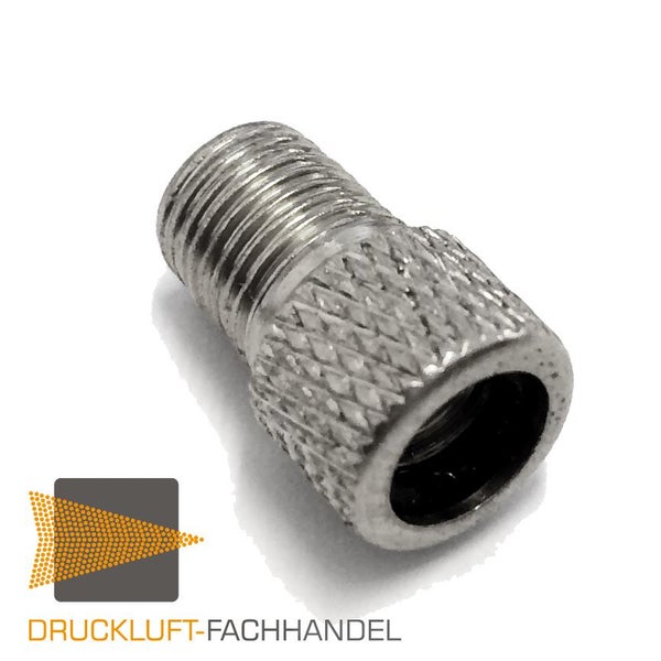 DF-Reifenfüller geeicht, präziser Luftdruckprüfer, Reifenfüllgerät mit 4 Adapter
