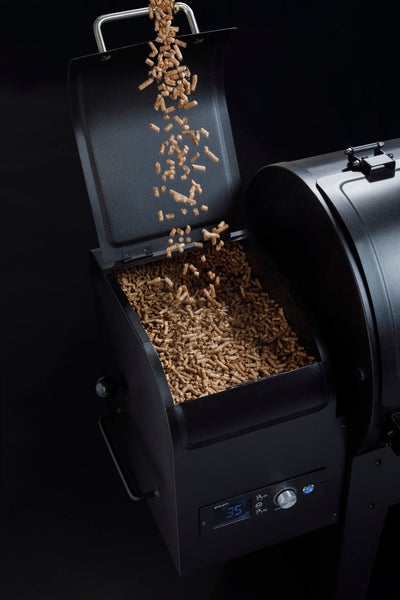 GEDA Grill Hartholz Pellets Kirsche Grillpellets für Pelletsmoker, Pizzaofen, Grill und Räucherofen