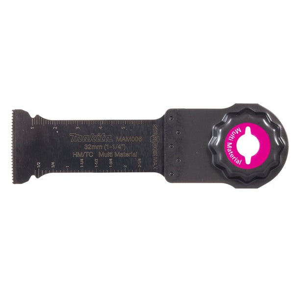 Makita MAM006 32 Millimeter Multimaterial Sägeblatt