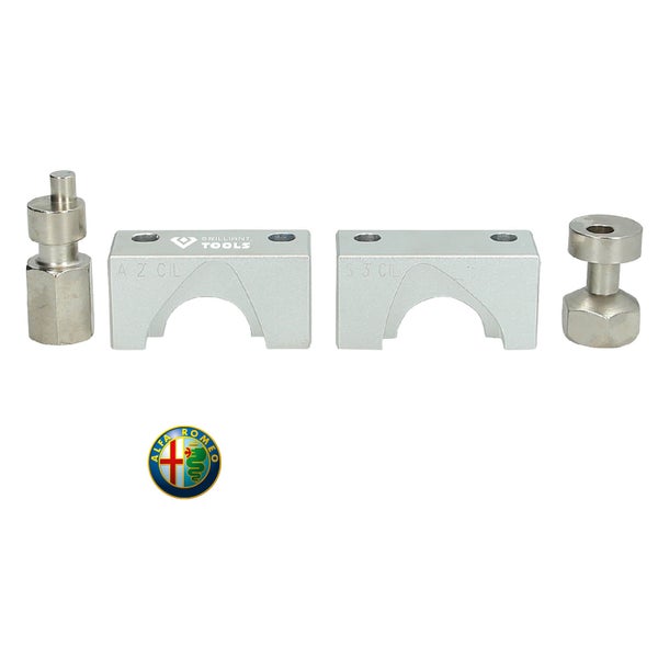 BRILLIANT TOOLS Motor-Einstellwerkzeug-Satz für Alfa Romeo 2.0 JTS - BT591215