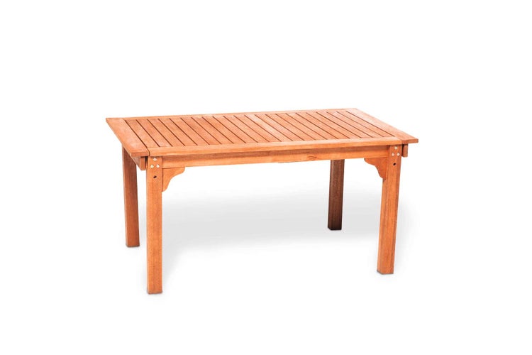 La Plata Gartenmöbelset 7tlg., 6 Klappsessel, 1 Ausziehtisch 150 (185/220) x 90 cm
