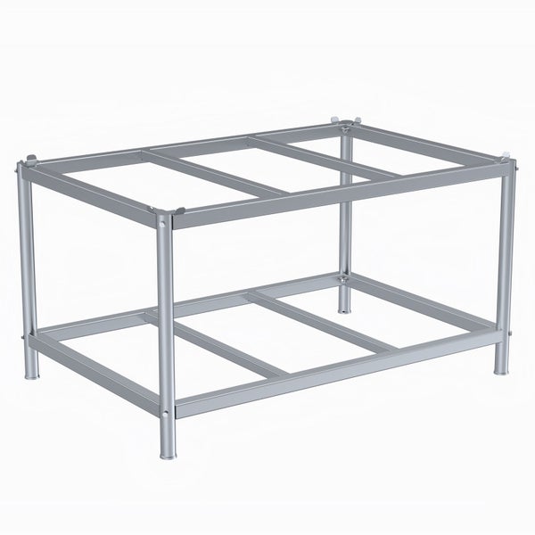 Metallgestell zur Montage