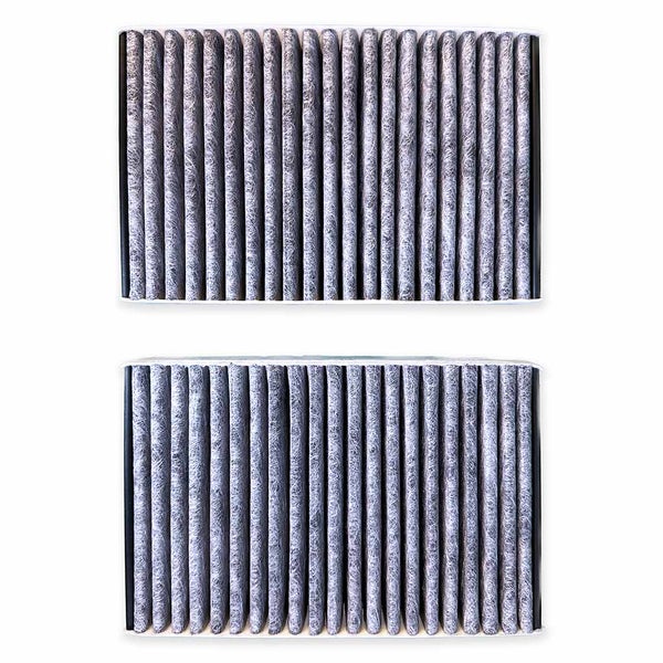 PURERO Aktivkohlefilter als Ersatz für Miele DKF 31-P Active Air Clean Filter Dunstabzug Kochfeld (2 Stck)