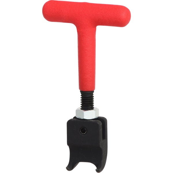 Rohrzange mit T-Griff und Verstellmechanismus