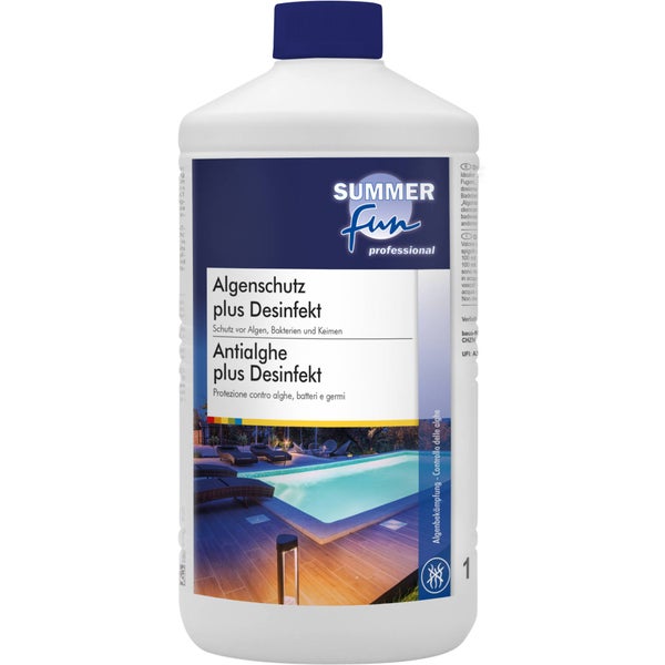 Summer Fun Algenschutz Plus Desinfekt - 1 Liter
