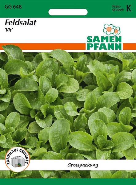 Feldsalat Saatgut Großpackung