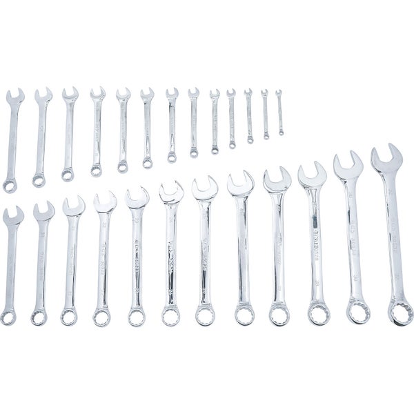 BGS Maul-Ringschlüssel-Satz SW 6 - 32 mm 25tlg. - 9290
