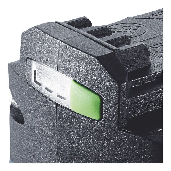 Festool Akku Set 2x BP 18 Li 5,0 ASI Akku 18 V 5,0 Ah / 5000 mAh Li-Ion ( 2x 577660 ) Bluetooth mit Ladestandanzeige