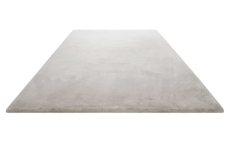 Teppich Hellgrau kuschelig & flauschig Vita Homie Living 130x190 cm