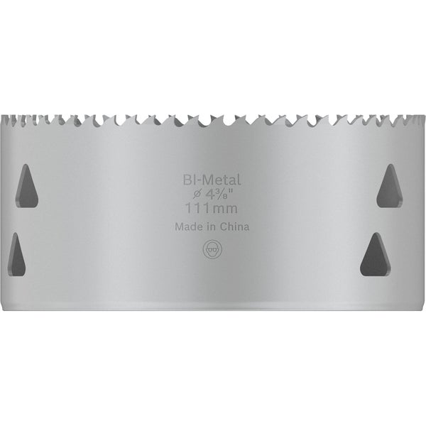 Bosch Pro Lochsäge mit 111 mm Durchmesser und 44 mm Höhe