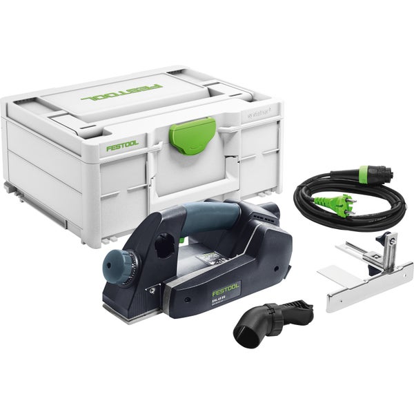 Festool Elektrohobel EHL 65 EQ mit Absaugstutzen