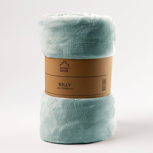 Gerollte Fleece Decke 150x200 cm