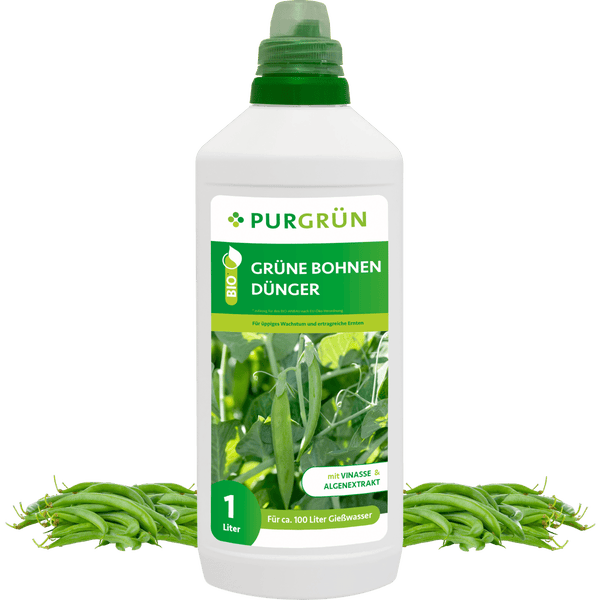 Purgrün Bio-Grüne-Bohnen-Dünger 1 Liter