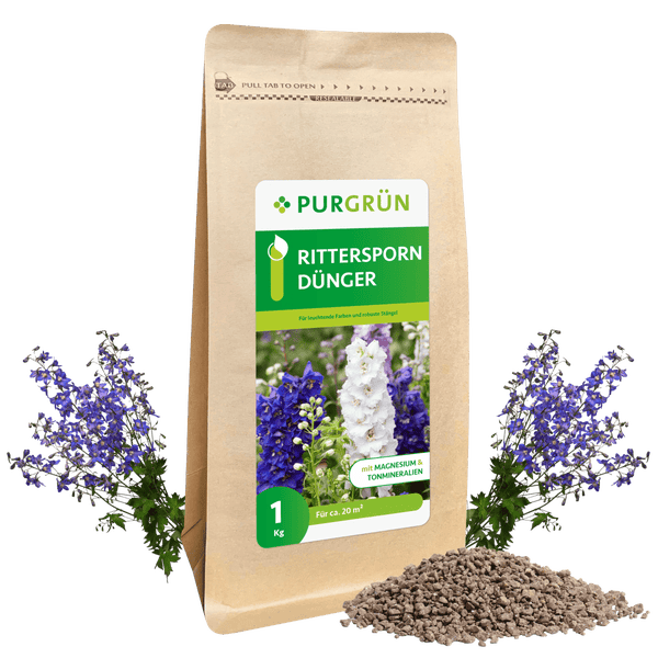 Purgrün Rittersporn-Dünger 1 kg