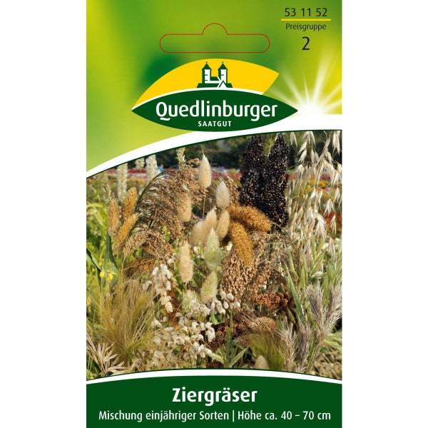 Ziergräser Mischung Samen von Quedlinburger SAATGUT