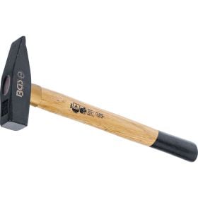 Schlosserhammer von BGS mit Metallkopf und Holzstiel