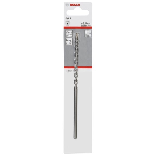 Bosch 1x Betonbohrer SP Ø 5,5 AL= 90 - 2608597678