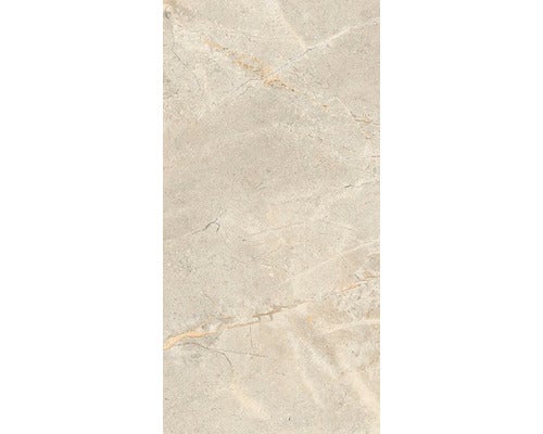 Wandfliese oder Bodenfliese mit Steinoptik und feiner Maserung in rechteckigem Format