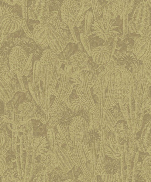 Masureel Tapete Natur-motiv Grün - 53 cm x 10.05 m - 630578