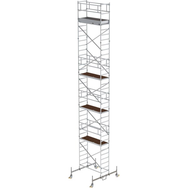 MUNK Rollgerüst mit Fahrbalken 0,75x1,80m Plattform 11,45m AH