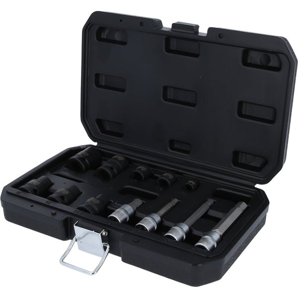 Steckschlüsselsatz in einer schwarzen Aufbewahrungsbox