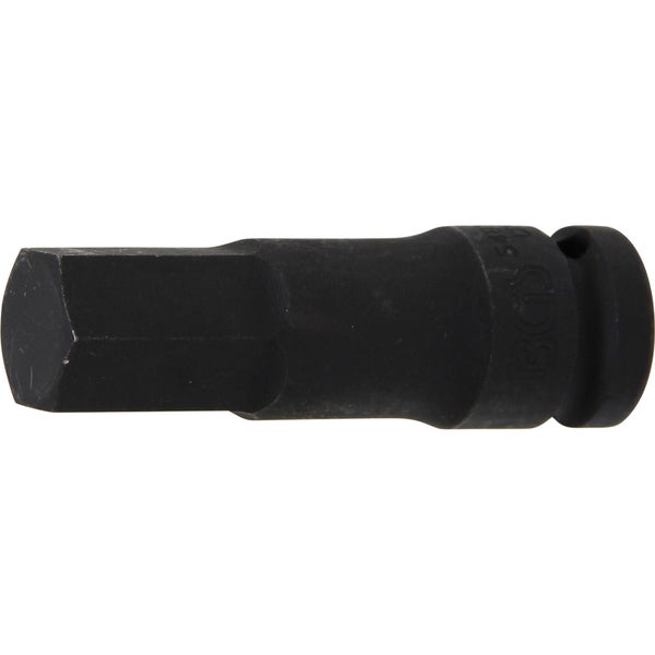 BGS Kraft-Bit-Einsatz Antrieb Innenvierkant 12,5 mm (1/2) Innensechskant 19 mm - 5481-M19