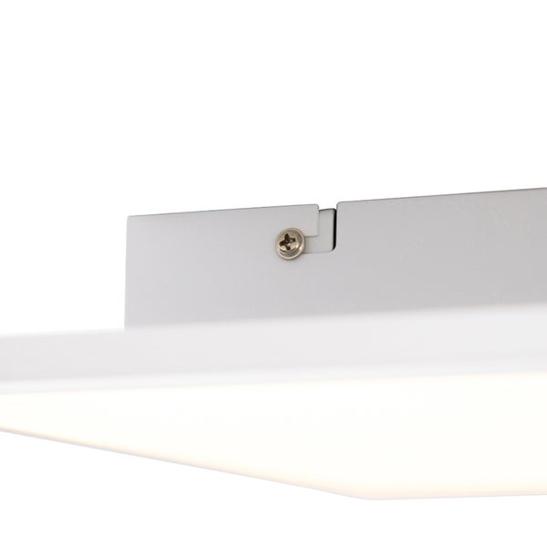 Detailaufnahme einer LED-Leuchte mit Schraube