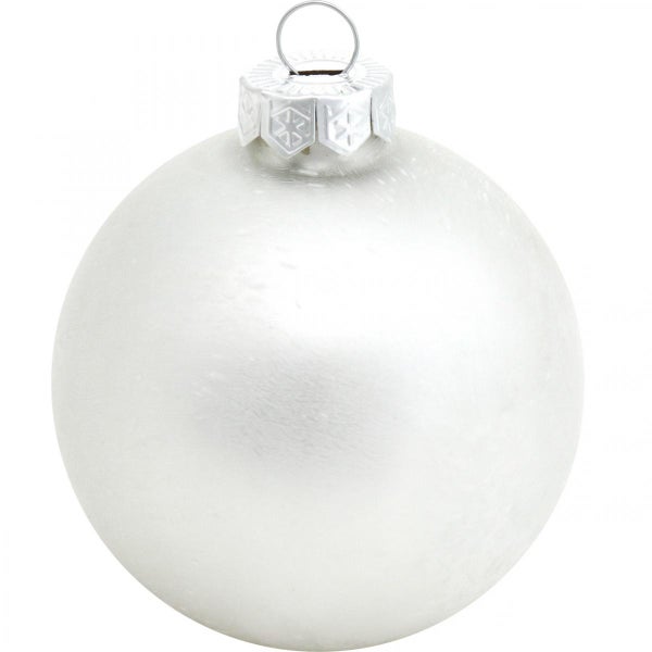 Weihnachtsbaumkugel aus Glas