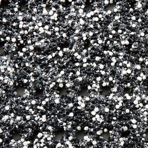 FLOORDIREKT Sicherheits-Stufenmatte - für Außenbereiche - Witterungsbeständig & Selbstklebend - Grau - 25 x 73 cm