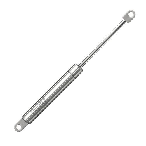 Rhedexx Gasdruckfeder aus Metall mit zwei Befestigungsaugen.