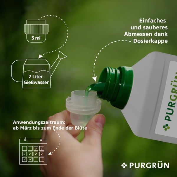 Purgrün Frühblüher-Dünger 1 Liter