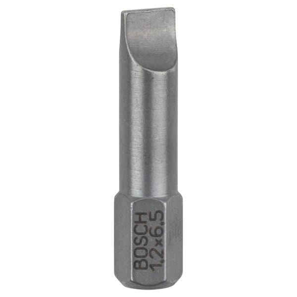 Bosch 3x Schrauberbit Extra-Hart, S 1,2 x 6,5, 25 mm - 2607001466