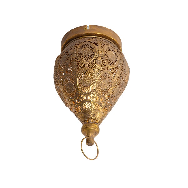 Ornamentale Deckenleuchte im orientalischen Stil