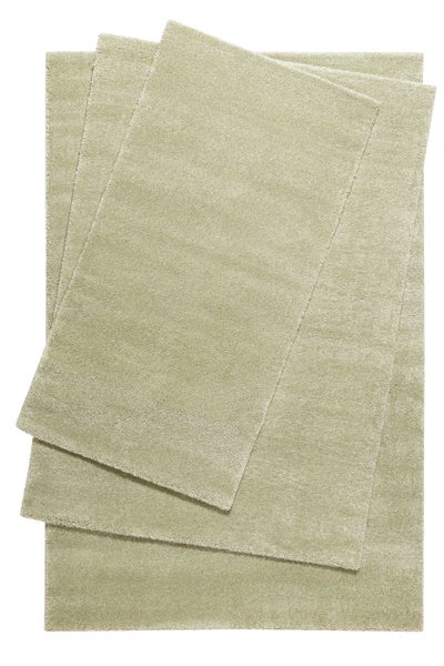 Teppich Mintgrün Kurzflor Lido Homie Living 80x150 cm