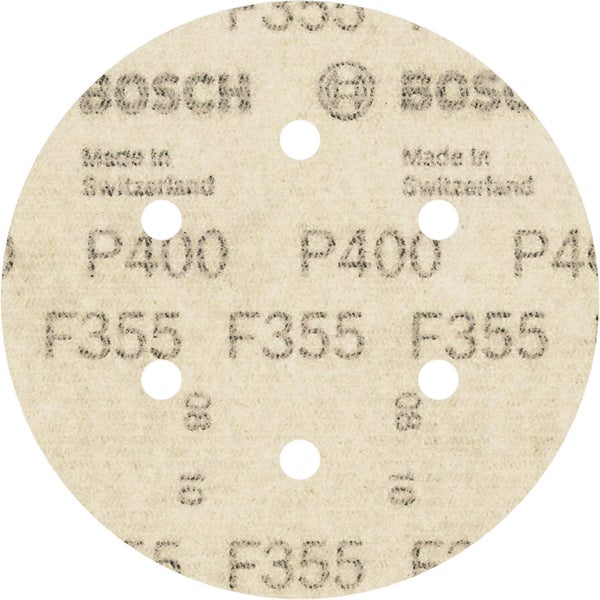 Bosch PRO F355 Schleifblatt 150 mm 400 - 2608605130