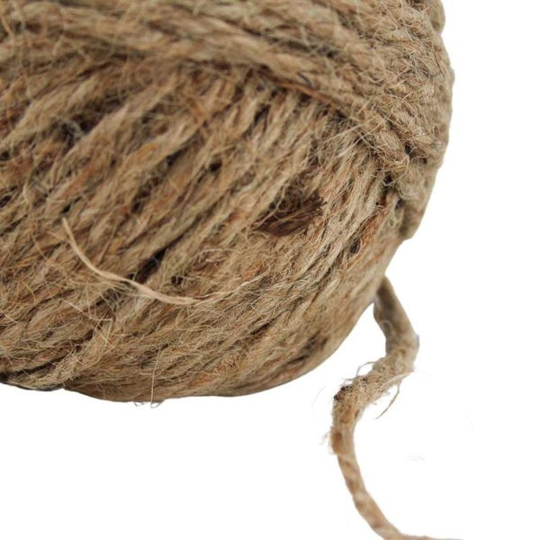 Nahaufnahme eines Ballens Bindegarn