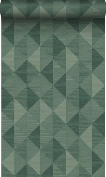 Origin Wallcoverings Tapete 3D Grasmuster Grün - 50 x 900 cm - 347885