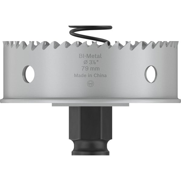 Bimetall Lochsäge, Durchmesser 79 Millimeter