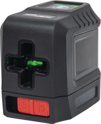 Punktlaser für präzise Ausrichtung bei Bauarbeiten und Renovierungen