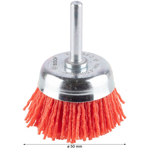Bosch PRO Multi Material clean Topfbürste 50 x 1 mm gerader Schaft - 2608622052